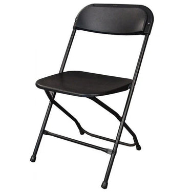 Bargain Stretch Folding Chair Cover Black (5/Pack)