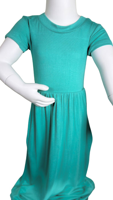 Kids' Solid Dress