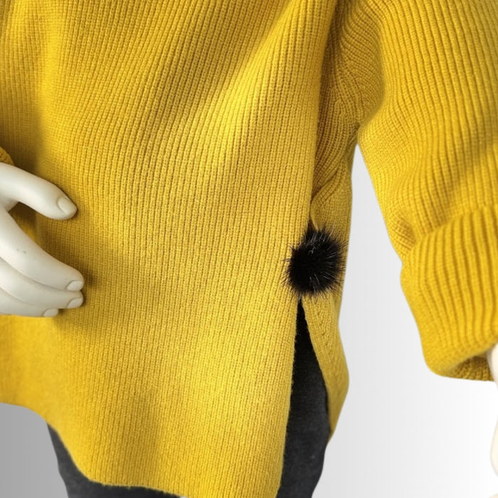 Kid's Pom-Pom Sweater