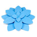 7 in. Blue Foam Dahlia Wallflower