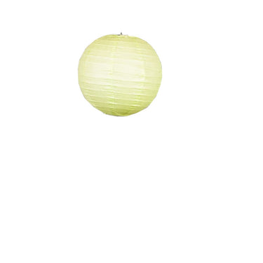8 in. Paper Lantern (4 Colors)