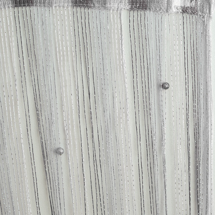10 X 10 ft. Fringe Curtain (8 Colors)