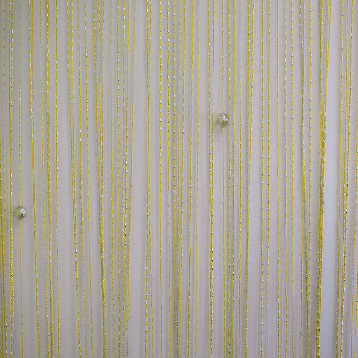 10 X 10 ft. Fringe Curtain (8 Colors)