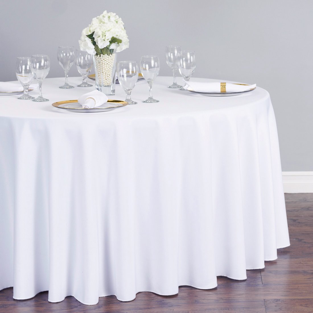 120 in. Round Tablecloths
