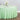 132 in. Round Polyester Tablecloth Tea Green