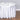 Bargain 108 In. Round Satin Tablecloth White