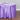 Bargain 108 In. Round Satin Tablecloth Lavender
