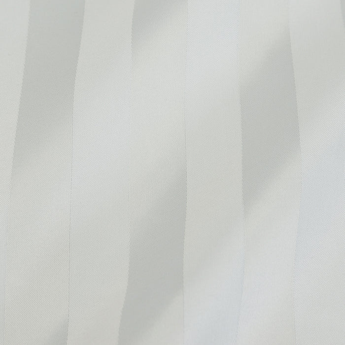 108 in. Round Striped Satin Tablecloth (4 Colors)