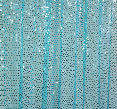 10 x 10 ft. Sheer Sequin Backdrop Draping (4 Colors)