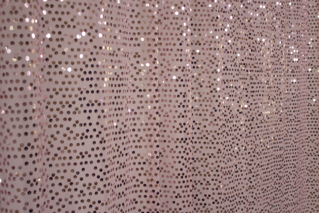 10 x 10 ft. Sheer Sequin Backdrop Draping (4 Colors)
