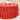 120 in. Round Sequin Tablecloth Red