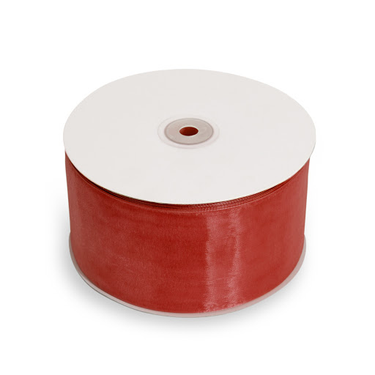 2 3/4 in. X 100 yd. Sheer Organza Ribbon (3 Colors)