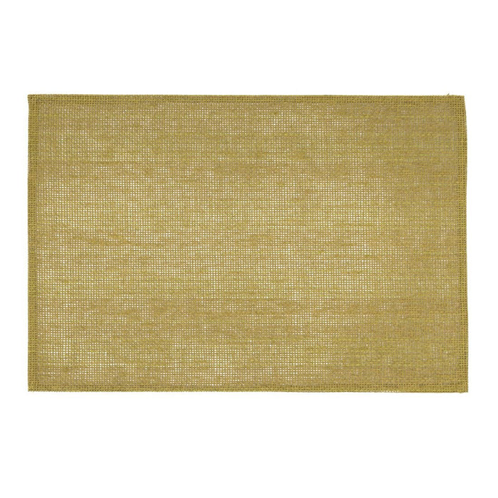 12 X 18 in. Paper Placemats with Burlap Woven Design 2/Pack (6 Colors)