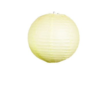 12 in. Paper Lantern Tea Green