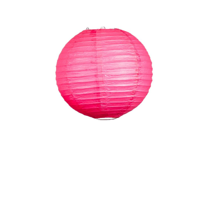 12 in. Paper Lantern (7 Colors)