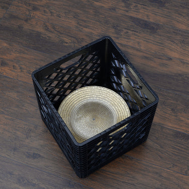 Charger Plate Storage Crate