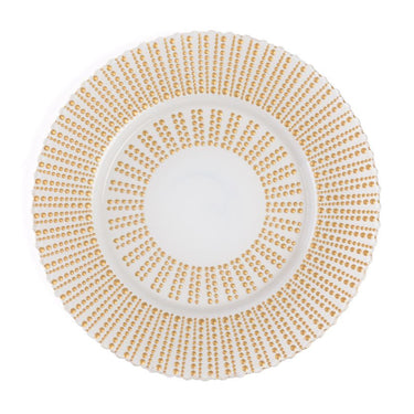 Quantum Glass Charger Plate 4/pack (3 Colors)