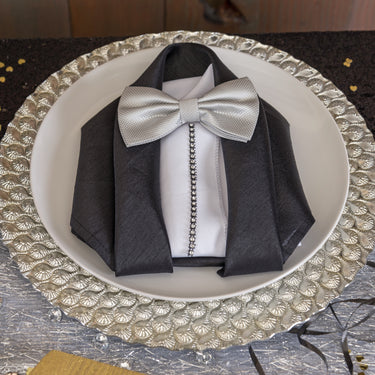 Athena Glass Charger Plate 4/Pack (2 Colors)