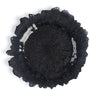 Black Coral Glass Charger Plate 4/Pack