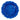 Royal Blue Coral Glass Charger Plate 4/Pack