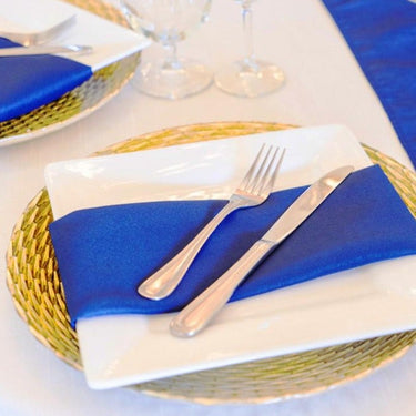 Kaleidoscope Glass Charger Plate 4/Pack (2 Colors)