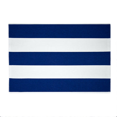 13 X19 in. Striped Collection Cotton Placemats 4/Pack