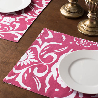 13 X 19 in. Vintage Royalty Cotton Placemats 4/Pack (8 Colors)