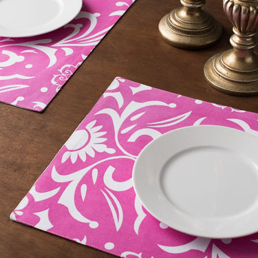 13 X 19 in. Vintage Royalty Cotton Placemats 4/Pack (8 Colors)