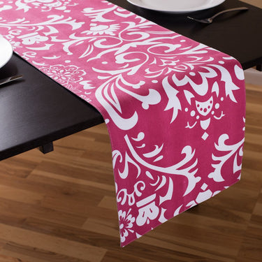 13 X 90 in. Vintage Royalty Cotton Table Runner (4 Colors)