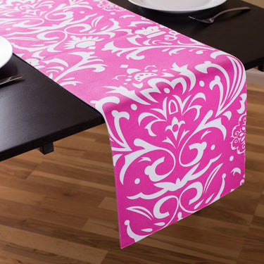 13 X 90 in. Vintage Royalty Cotton Table Runner (4 Colors)