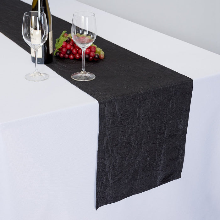 14 X 108 in. Crinkle Taffeta Table Runner