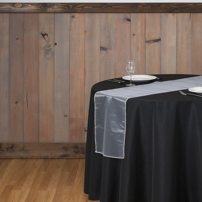14 x 108 in. Organza Table Runner (20 Colors)