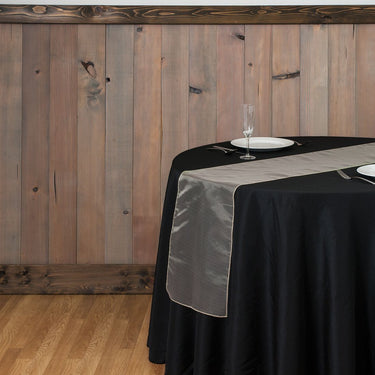14 x 108 in. Organza Table Runner