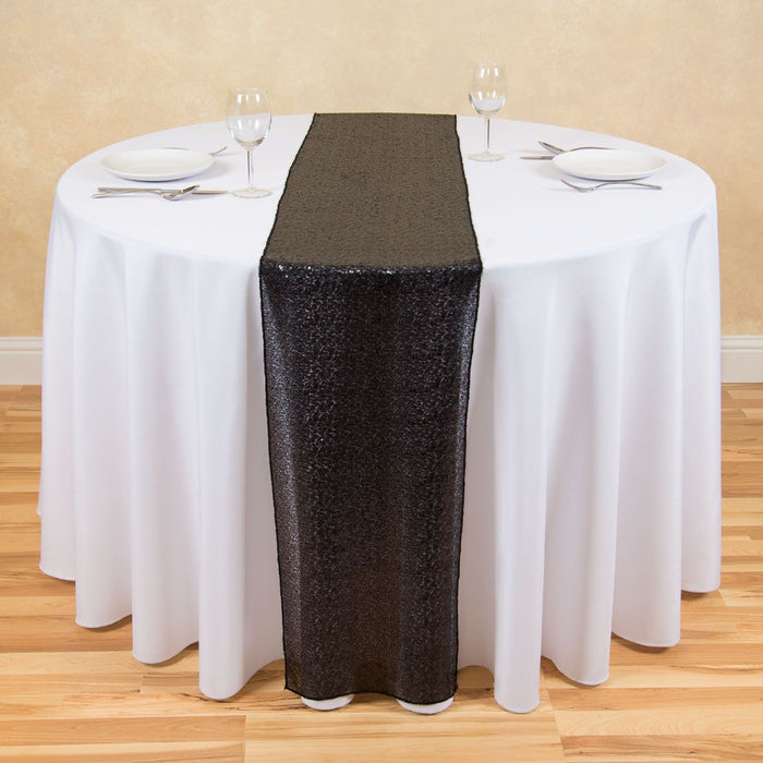 Bargain 14 X 108 in. Sequin Table Runner