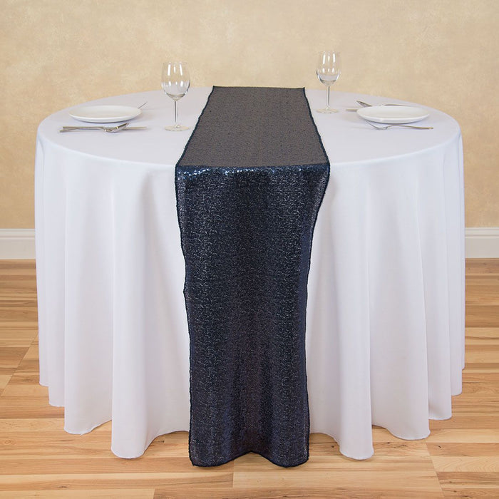 Bargain 14 X 108 in. Sequin Table Runner