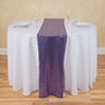 14 X 108 in. Sequin Table Runner Purple