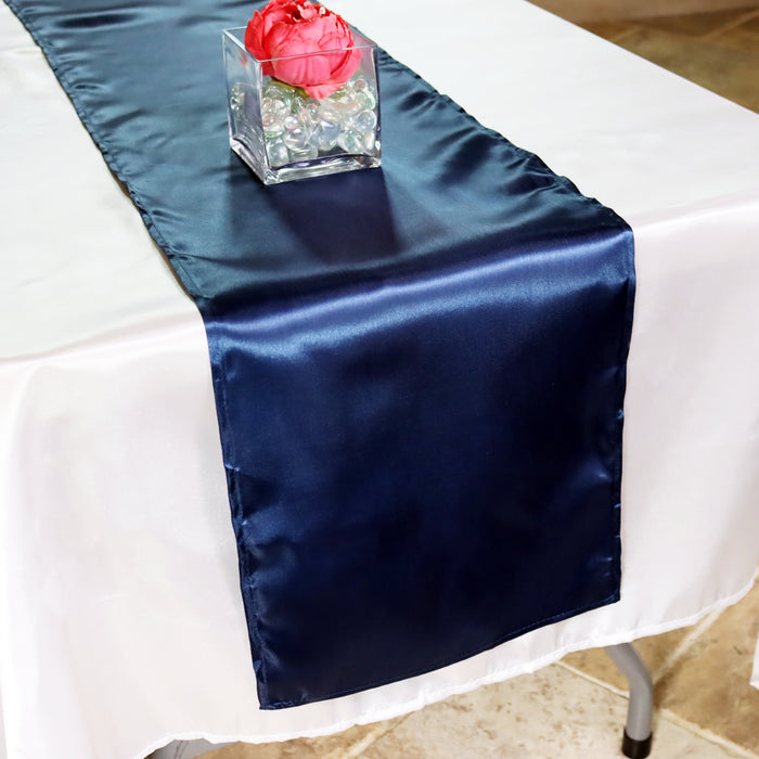 14 X 108 in. Satin Table Runner (25 Colors)