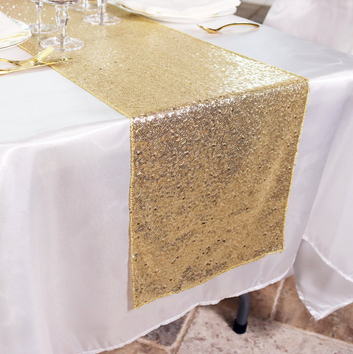 14 X 108 in. Sequin Table Runner (9 Colors)