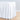 Bargain 17 Ft. Accordion Pleat Polyester Table Skirt White