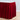 Bargain 14 Ft. Accordion Pleat Polyester Table Skirt Burgundy