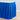 21 ft. Accordion Pleat Polyester Table Skirt Royal Blue