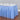 Bargain 14 Ft. Polyester Table Skirt Blue & White Checkered