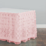 17 ft. Cascading Ripples Table Skirt (6 Colors)