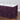 14 ft. Rosette Satin Table Skirt Eggplant