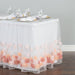 21 ft. Tulle Rose Table Skirt Pink