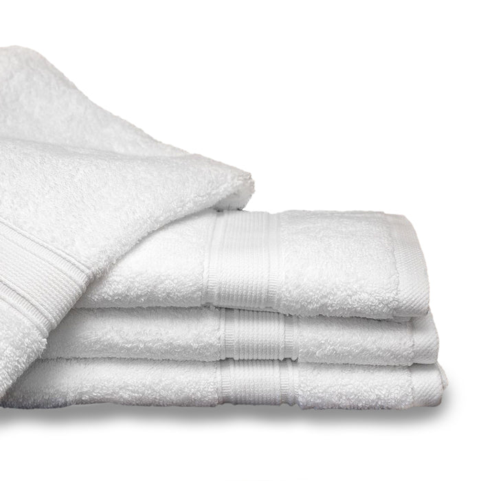 Hotel Quality India Cotton Hand Towel 4/Pack