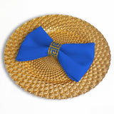 17 in. Polyester Napkins Royal Blue (1 Dozen)