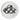 17 in. Polyester Napkins Black & White Checkered (1 Dozen)