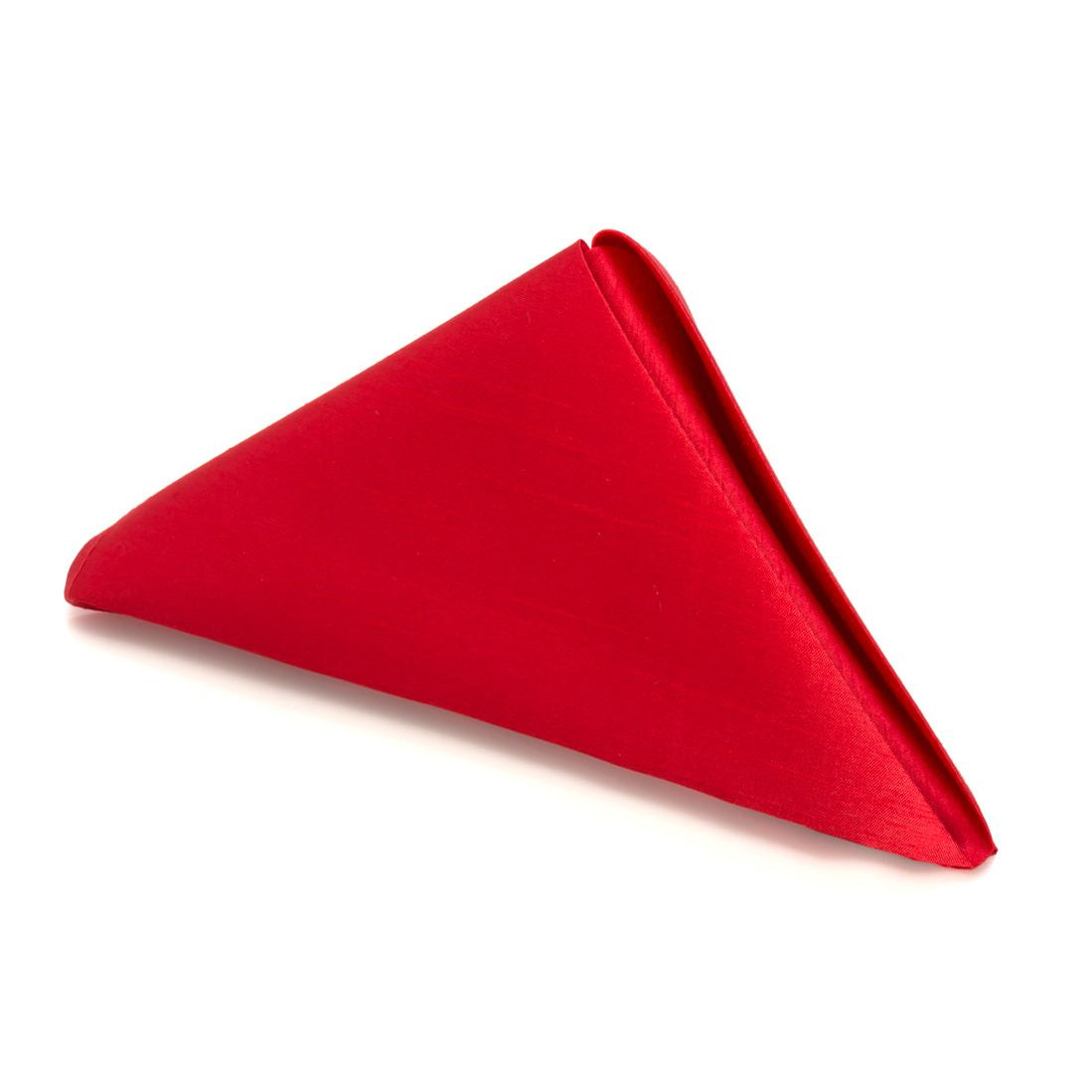 18 in. Shantung Silk Napkins Dozen/Pack (11 Colors) — LinenTablecloth