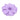 7 in. Lavender Foam Daisy Wallflower